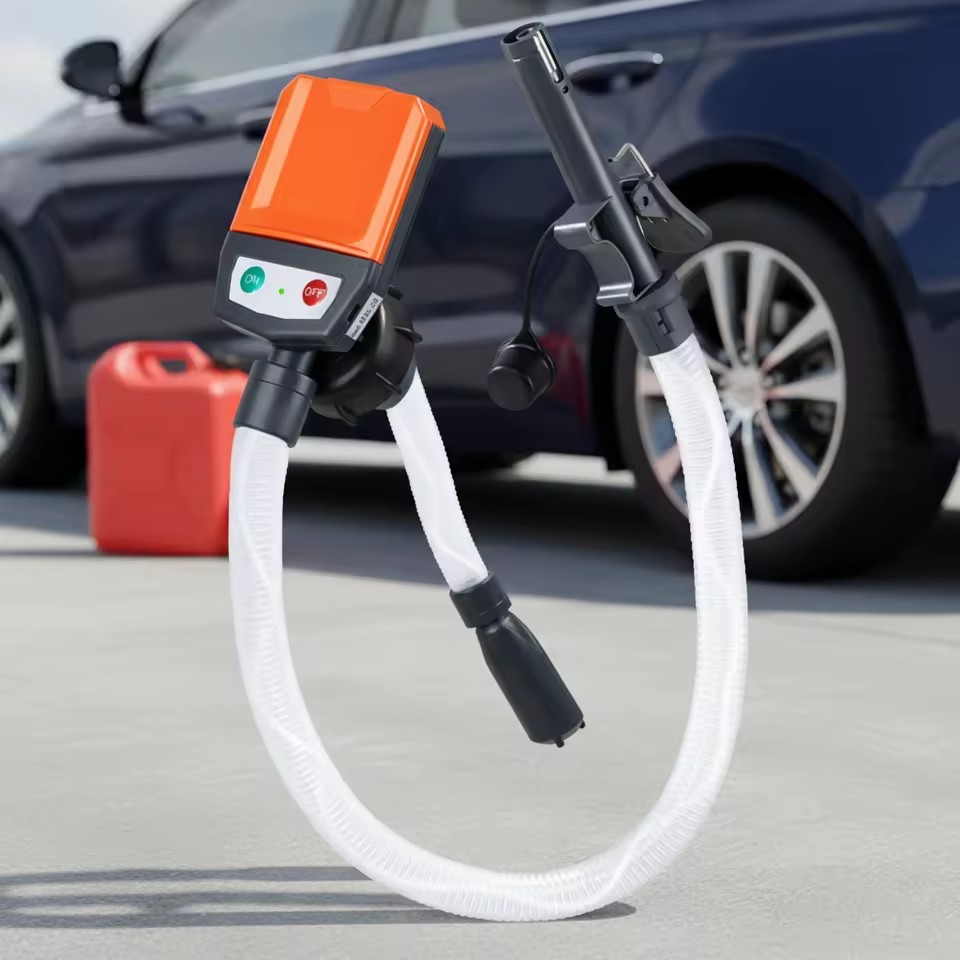 Supplier 3.8 GPM Battery-Powered 5V 12V Centrifugal Barrel Fuel Pump ATEX Certified 0.5% Accuracy Oil Filling Fuel