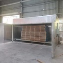 Automatic Wood Drying Furnace Chamber Electric/Steam Heating Stainless Steel Construction 380V Eco-Friendly Energy Saving