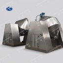 SZG High Speed Industrial Continuous Double Cone Rotary Vacuum Dryer Vacuum Mixing Drying Machine