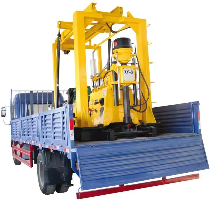 High Efficiency Hydraulic Water Well Drilling Rig Minneral Drilling Rig