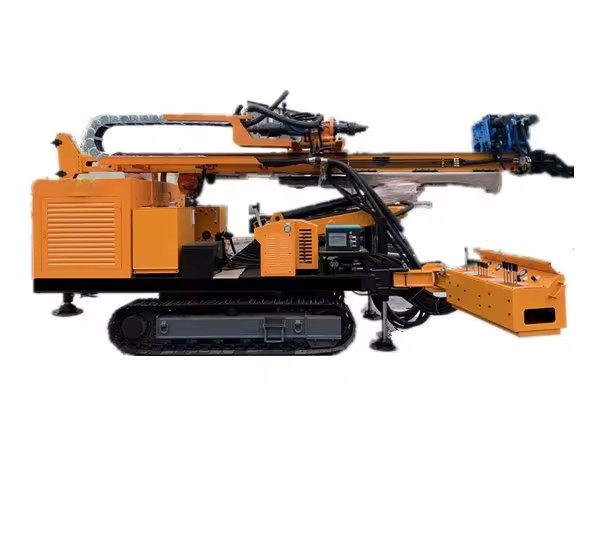 Crawler Engineering Drilling Rig