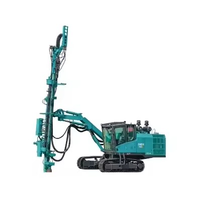Hammer Drill Rig SWDH102S 168kw Hard Rock Drilling Rig With Factory Price