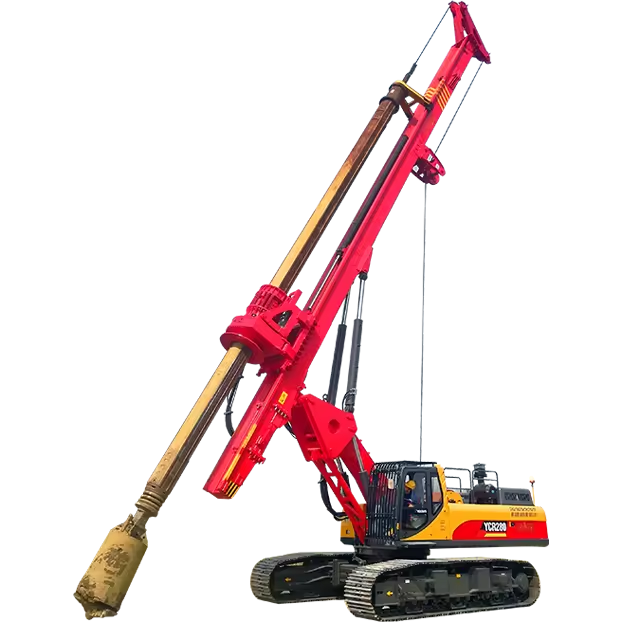 83 Ton Rotary Drilling Rig SR265C - Heavy Duty Mining Equipment for Deep Foundation and Ore Exploration