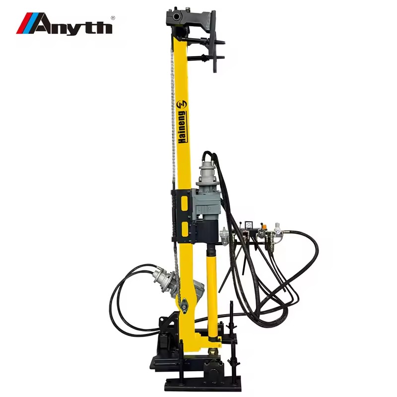 Small Portable Vertical Horizontal Mining Stone Rock Drilling Rig Machine Pneumatic Rock Drill
