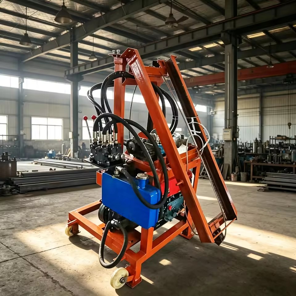 Mine Water Well Drilling Rig With Powerful Pressure System for Industrial Water Extraction