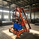 Mine Water Well Drilling Rig With Powerful Pressure System for Industrial Water Extraction
