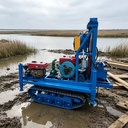Small Water Well Drilling Rig 200m Depth for Mining and Exploration Project