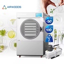 5 Stainless Steel Trays Freezer Dryer Commercial Coffee Powder Lyophilizer Machine Smart Control Food Freezing Drying Machine