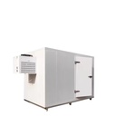 2024 Industrial Refrigeration Chiller Freezers System Motor for Avocado Fruit Vegetable Storage Container Polyurethane