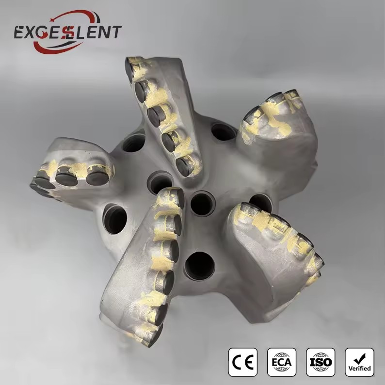High Penetration Rate Mining PDC Bit Forged Water Well Drill Bit for Coal Mine Quarry Hard Rock Drilling Work