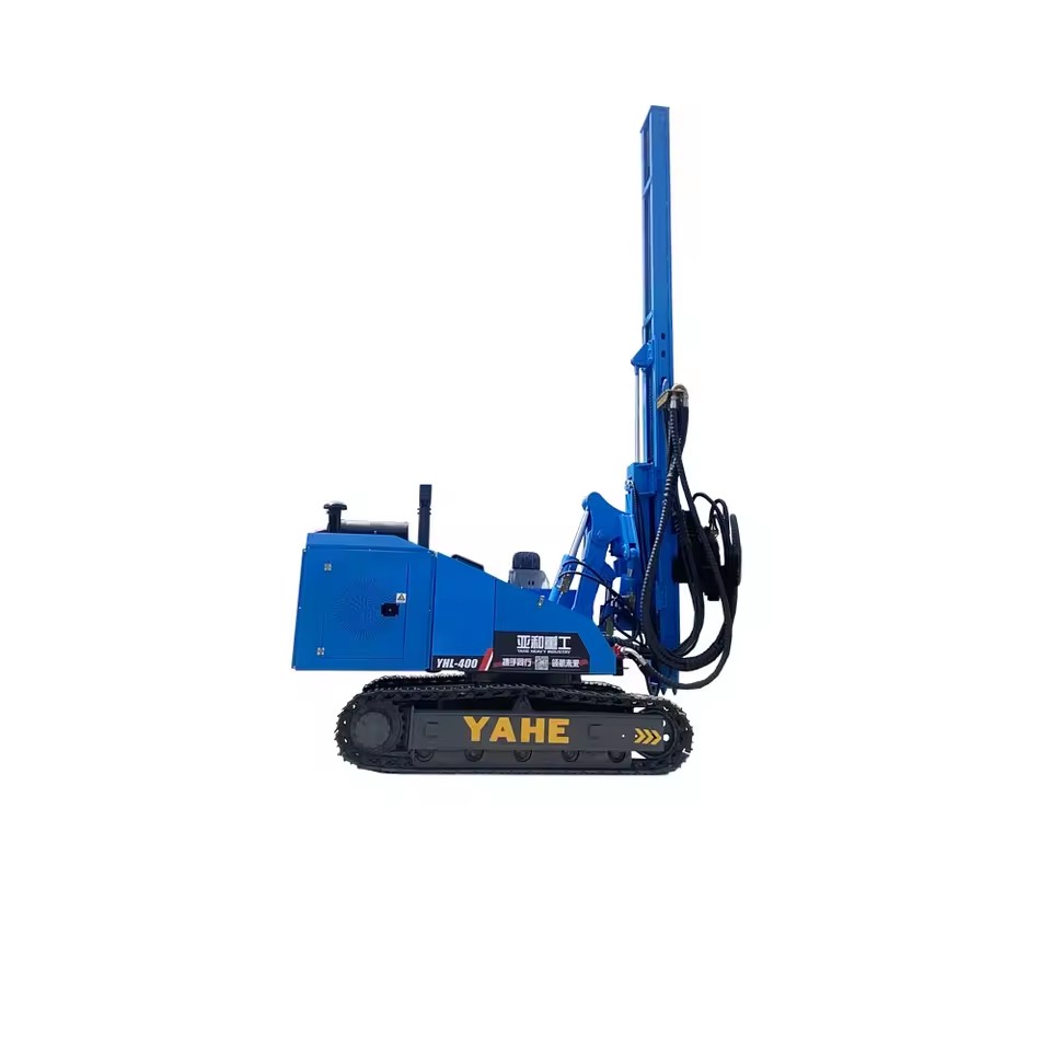 High Efficiency Core Drilling Rig Hydraulic Rotary Motor Yahe Heavy Industry YHL · 400 Mining Exploration Borehole Drill Drilling