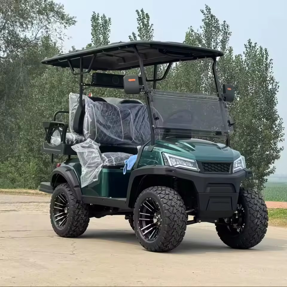 Yamahas Drive2 Powertech Li Electric Golf Cart
