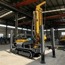 High Efficiency Air Lift RC Drilling Rig Crawler Reverse Circulation Drilling Machine for Mineral Prospecting Hard Rock Mining