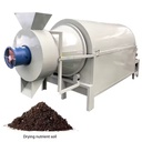 Automatic Single-Drum Stainless Steel Dryer for Food Processing High Capacity 1500/batch Energy Saving Dehydrator for Clay Soil