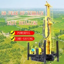 Well Drilling Rig 300 Meter Borewell Drilling Machine Bole Hole Drilling Machine