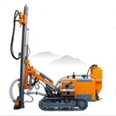 Hengwang Automatic Crawler DTH Rotary Drilling Rig with Motor & Air Compressor for Mining Quarry Exploration