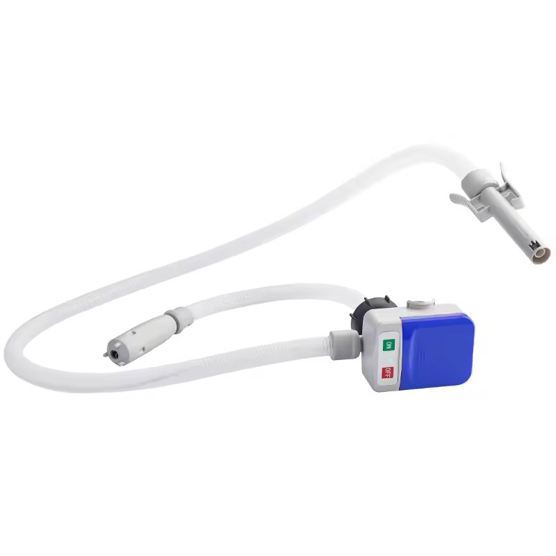3.2GPM Plastic Smart Auto Nozzle Battery Powered Centrifugal Fuel Transfer Pump USB 1 Year Warranty Fast Versatile User Friendly
