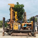 Good Working Condition Second Hand 200m-500m Depth Crawler Hydraulic Water Well Drill Rig Machine Used Mining Drill Rig