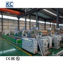 Conical Twin-screw Extrusion Machine Double Screw Extruder for PVC Pipe/Profile/Sheet WPC Profile PLC Control