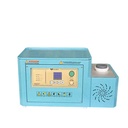 One Year Warranty 2k Medium-Frequency 220V Mini Gold Melting Machine Portable Jewelry Melting Equipment for Factory Studio