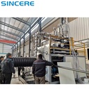 HDPE Custom Inner Rib Spiral Winding Pipe Machine Plastic Pipe Production Equipment