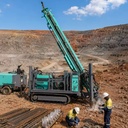 200m RC Mining Drill Rig Reverse Circulation Drilling Machine Copper Exploration Hard Rock Drilling Geological Sampling