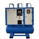 7.5 37kW Screw Air Compressor 2.9m/min 8-16bar Silent Variable Speed PLC Pump Workshop Factory Air Supply