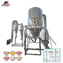 Industrial Automatic Stainless Steel Spray Dryer Machine for Instant Coffee Milk Egg Powder Production