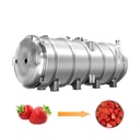2000kg 20 Food Processing SUS304 Stainless Steel Vacuum Freeze Dryer Machine PLC Control High Productivity Energy Saving