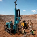 350m Reverse Circulation Drilling Rig Crawler RC Drill Machine Iron Ore Exploration Mineral Sampling Mining Equipment
