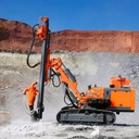 Factory Wholesale Hydraulic Crawler Open Air Rotary 600m100m DTH Drilling Rig for Mining Core Drilling