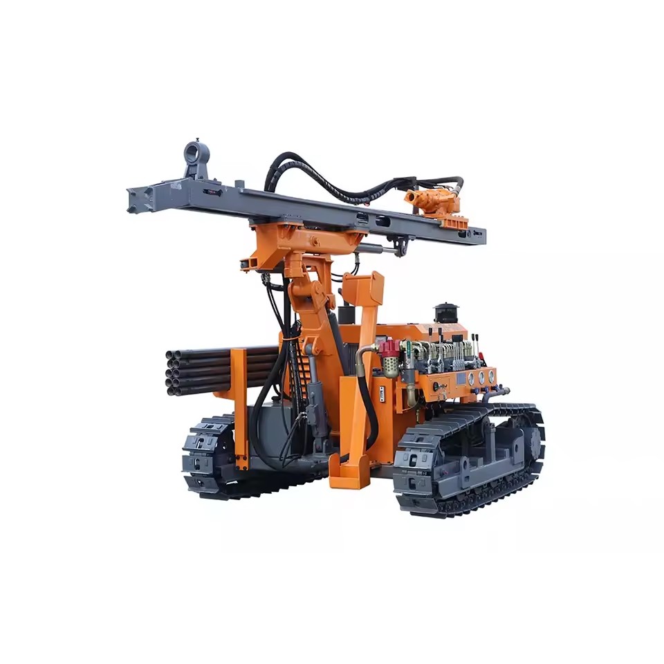 New Condition and Power Drilling Meatal Mine Tunnel Drill/full Hydraulic Tunnel Drill Pneumatic Metal Mining Rock Rig