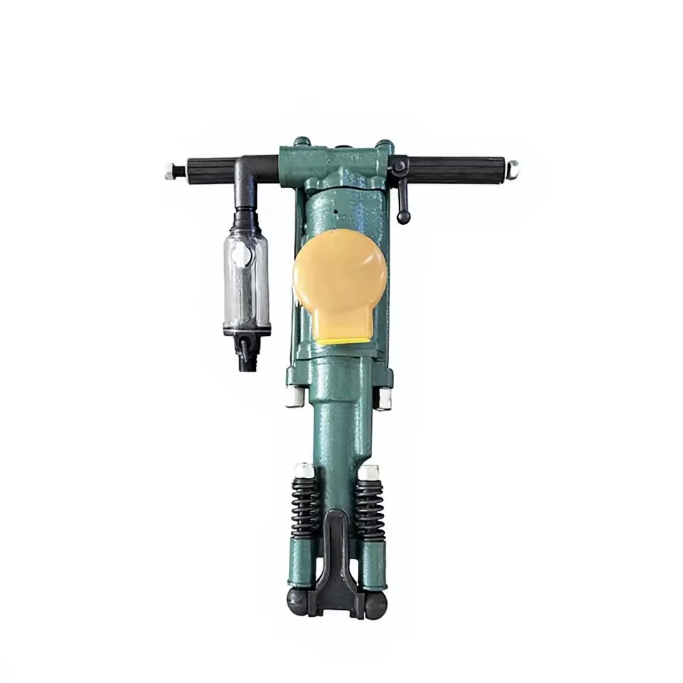 Heavy Duty Hydraulic Rock Drilling Machine Underground Mining Pneumatic Rock Drill for Quarry and Construction