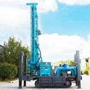 100m, 150m, 200m, 300m, 350m, 600Meters Steel Crawler Mounted Diesel Mine Water Well Drilling Rig Machine Factory Price