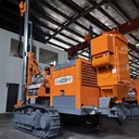 Split Type Blasting Drilling Rig 420B-1 Tracked Diesel Drilling Rig High Productivity Mine Drilling Equipment