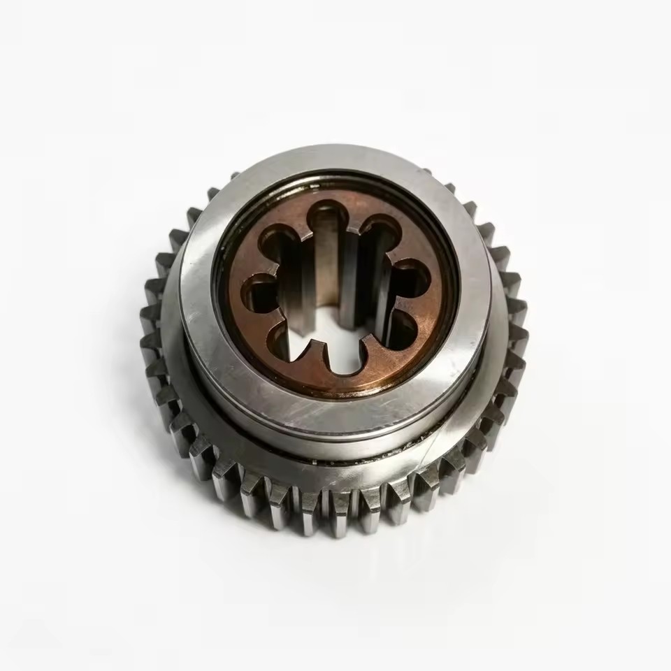 Montabert HC110 Hydraulic Rock Drill Driven Gear 86511466 for OEM Stainless Steel CNC Machined Mining Drilling Rig Accessories
