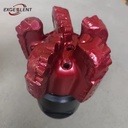 Hard Rock Forged PDC Bit with Tungsten Carbide Cutter Oil Gas Water Well Drilling Equipment