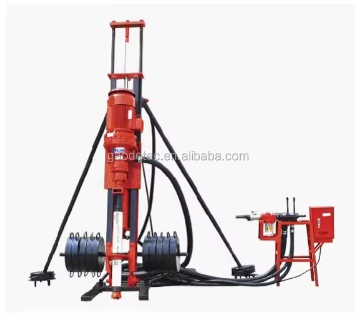 Mini Portable Electric DTH Rock Mine+drill+rig for Gold Mine