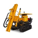 TengDa KQL90 Diesel-Powered Full Hydraulic Crawler DTH Drill Rig Gearbox Engine | 65-140mm Hole 60-150m Depth Mining Ventilation