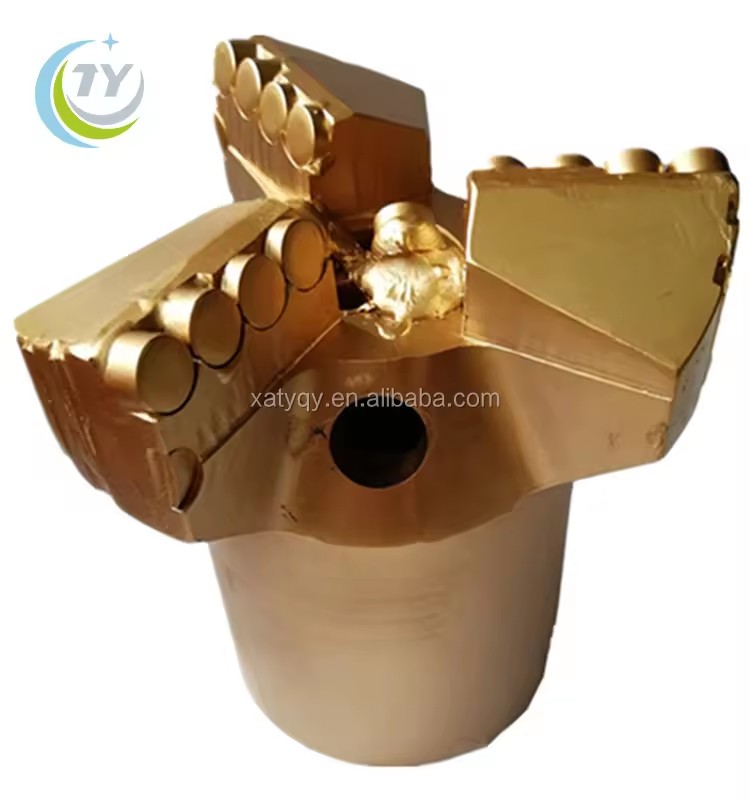100mm Drill Rig Use Diamond Tip Non Core Drill Bit for Water Well Drilling