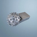 Roller Cone Bit Carbide Steel Head Tungsten Carbide Forged for Ore Mining Drilling Equipment Core Barrel