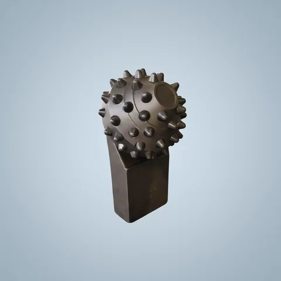 Forged Native Tungsten-Cobalt Alloy 20CrNiMoA Roller Cone Bit for Ore Mining Drilling Equipment ISO9001 Certified 119mm Diameter