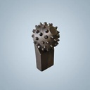 Forged Native Tungsten-Cobalt Alloy 20CrNiMoA Roller Cone Bit for Ore Mining Drilling Equipment ISO9001 Certified 119mm Diameter