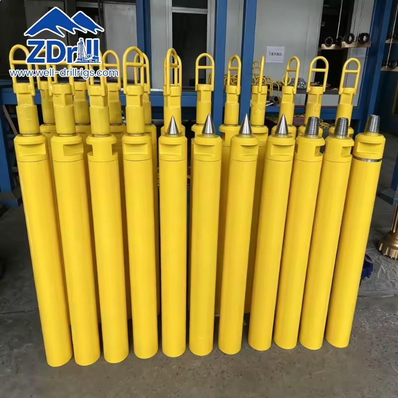 Factory Direct DTH Drilling Hammer Low High Air Pressure Downhole Impact Device for Borehole Drilling Rig