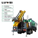 Large Torque Vehicle Mounted Borehole Drill Rig