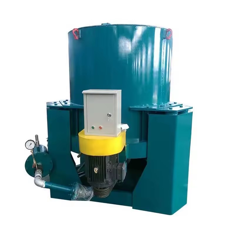 Gravity Nelson Knelson Gold Recovery Centrifugal Gold Concentrator Machine 50 60 TPH STLB80 STLB100 Model Recovery Gold