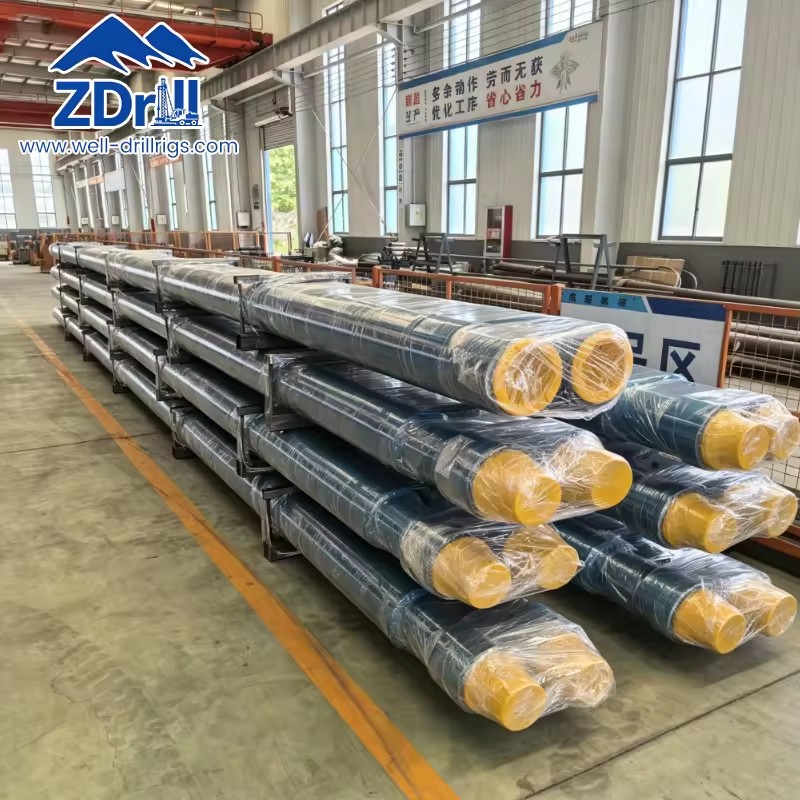 Factory Direct Supply 140mm Drill Pipe NC46 Thread Alloy Steel Drilling Rod for Mining Drilling Projects