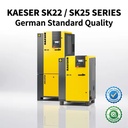 Kaeser SK Series IE3 Energy Saving Screw Air Compressor Low Noise Compact AIRCENTER All-in-one Air Station