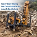 300m Crawler Water Well Drilling Rig | Full Hydraulic Borehole Machine for Professional Contractors