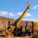 Diesel Hydraulic RC Reverse Circulation Drilling Rig for Gold Mining Copper Exploration Ore Sampling and Open Pit